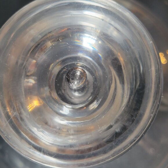 Vintage Steuben Teardrop Candlestick Holders Set Of 2 Elegant Design - Picture 9 of 12